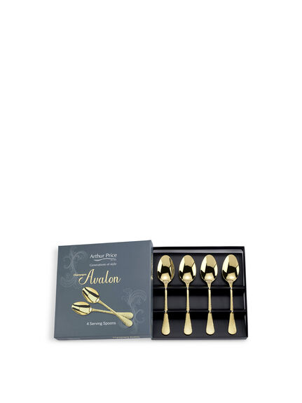 Avalon Set of 4 Serving Spoons