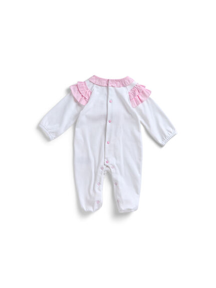 Babygrow with Pink bows