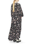 ANGELLO Oversized Midaxi Dress with Sash Tie