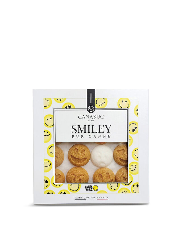 Smiley Sugar Cubes 90g
