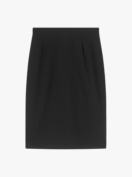Nina Black Pencil Skirt