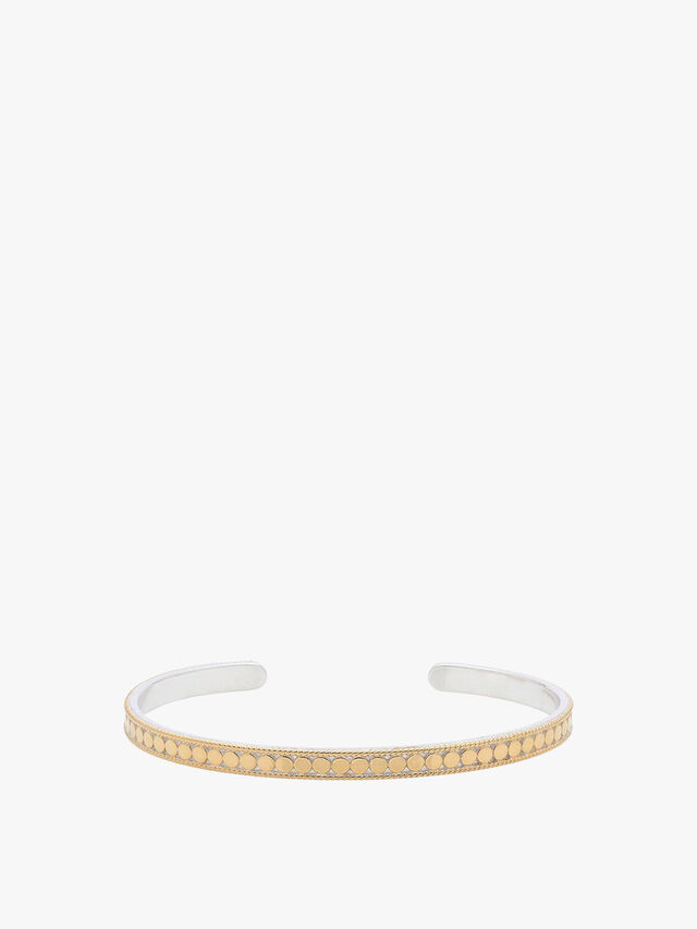Dotted Stacking Cuff Bracelet