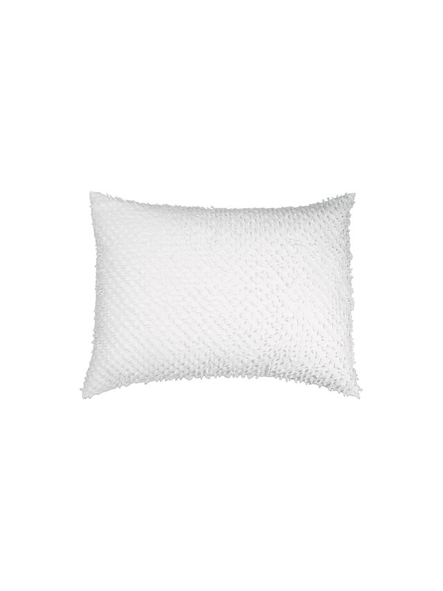 Dot Fringe Single Pillowcase