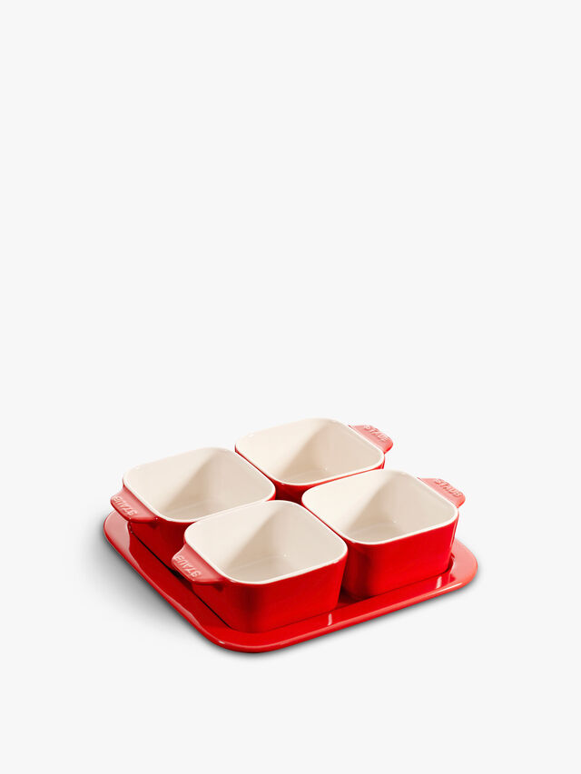 5 Piece Ceramic Appetiser Set
