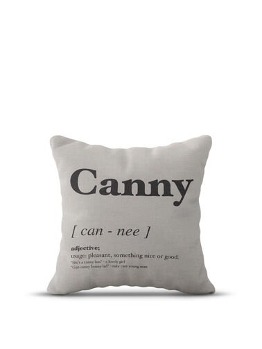 Canny Geordie Dialect Cushion