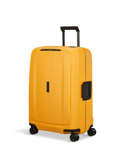ESSENS SPINNER 4 wheel 55cm radiant yellow suitcase