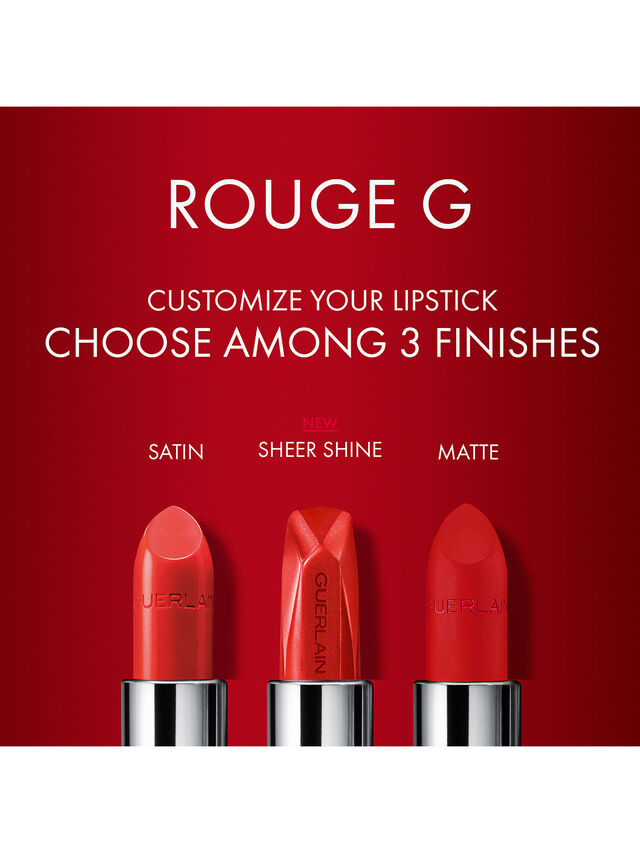 Rouge G de Guerlain The Satin Lipstick Shade