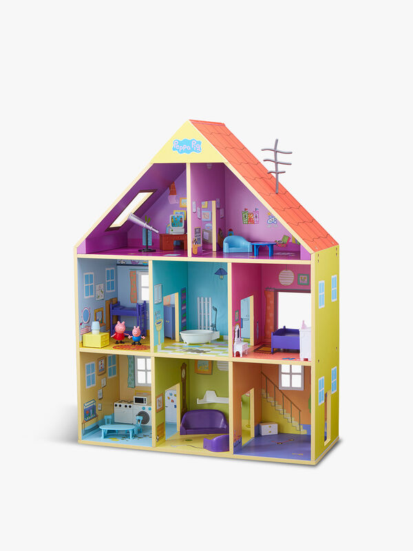 Peppa's Wooden Playhouse