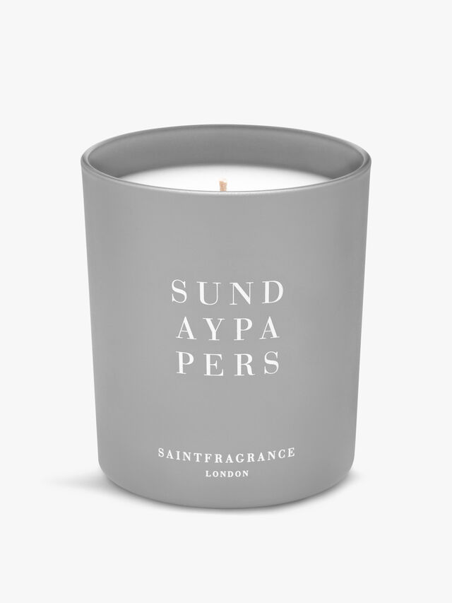 Sunday Papers Candle 200g