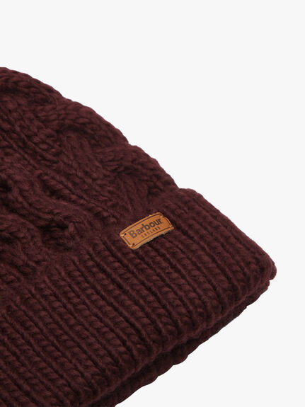 Barbour Penshaw Cable Beanie