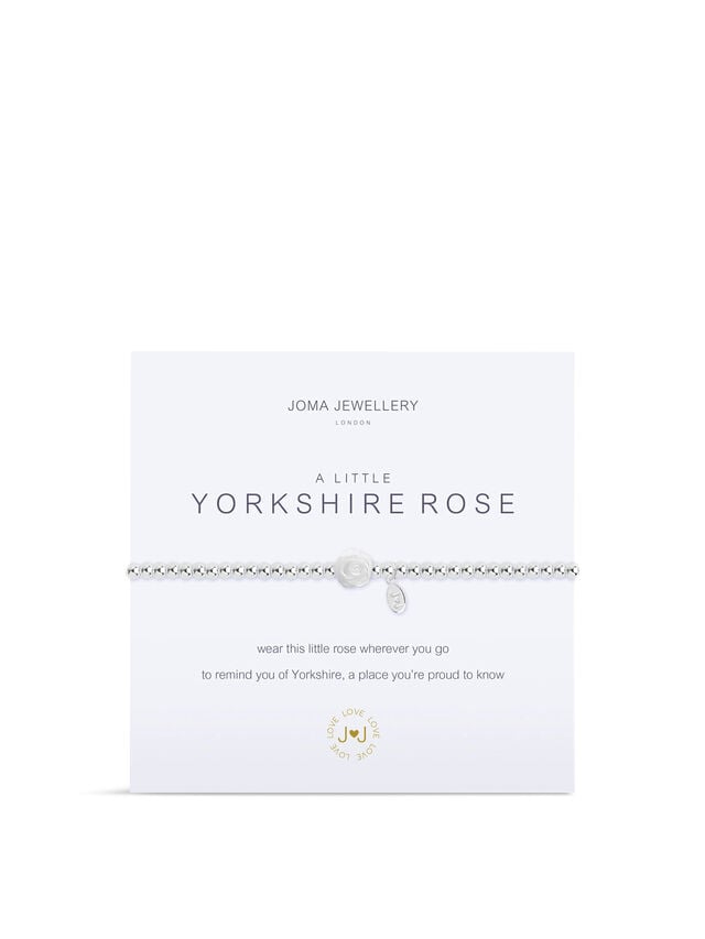 A little yorkshire rose bracelet