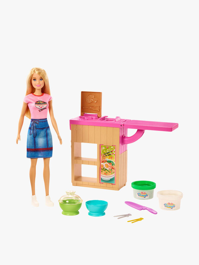 Noodle Maker Doll And Playset