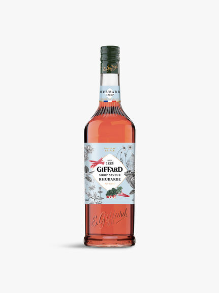 Giffard Rhubarb Syrup 1L
