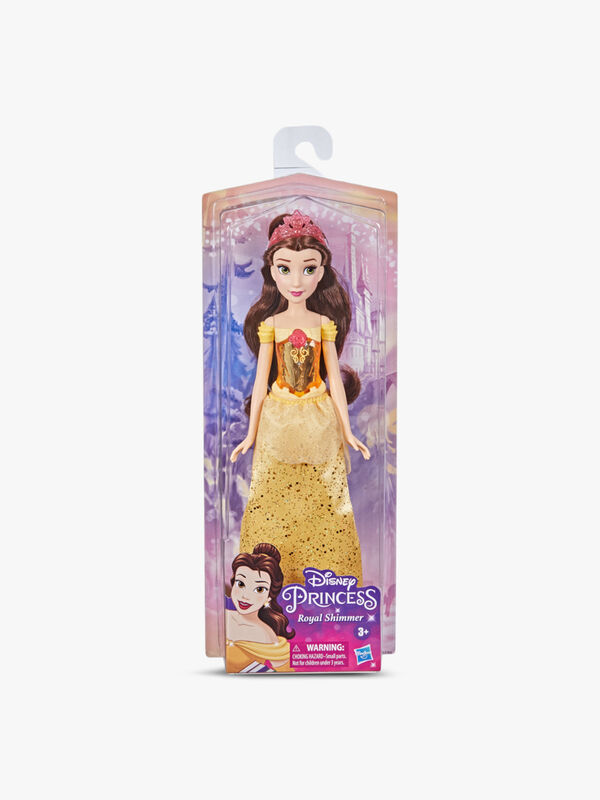 Royal Shimmer Belle Doll
