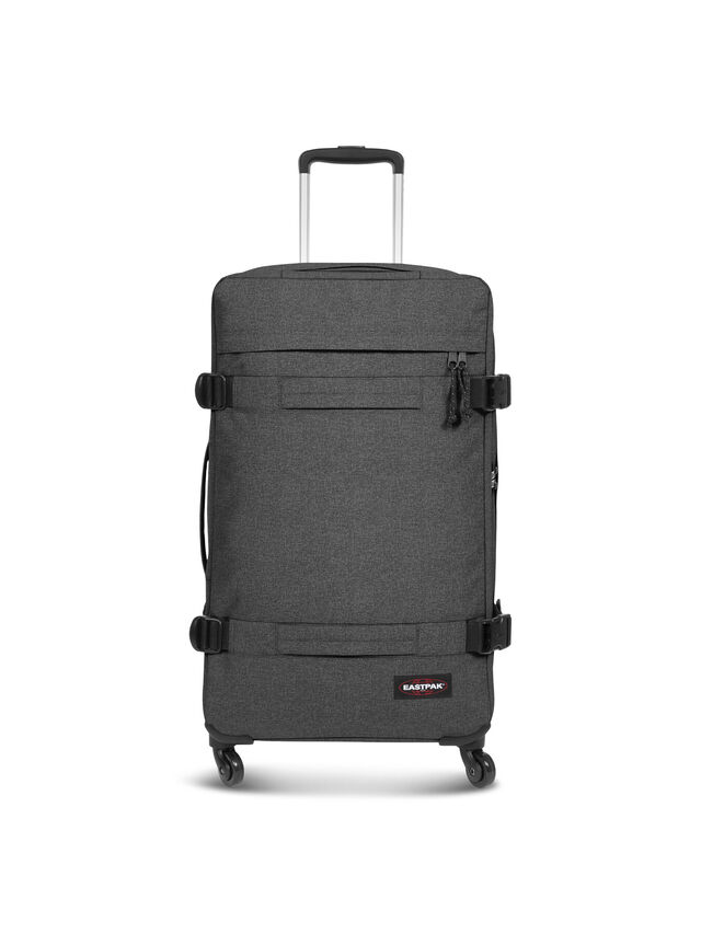 Eastpak Transistr Ransitr 75cm Denim Suitcase, Black