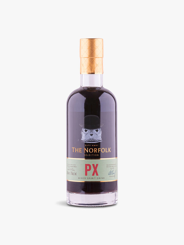 The Norfolk PX Mixed Spirit Drink, 50cl.