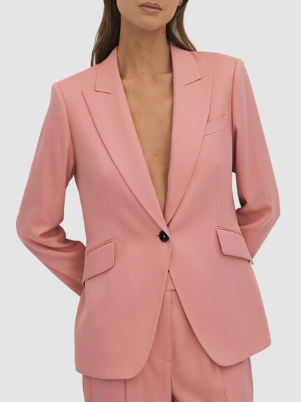 Millie Tailored Single Breasted Suit Blazer