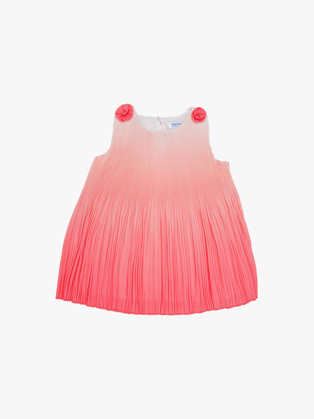 Pleated Ombre Dress