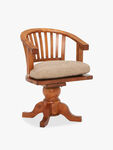 Villiers Reclaimed Wood LS070 Swivel Chair