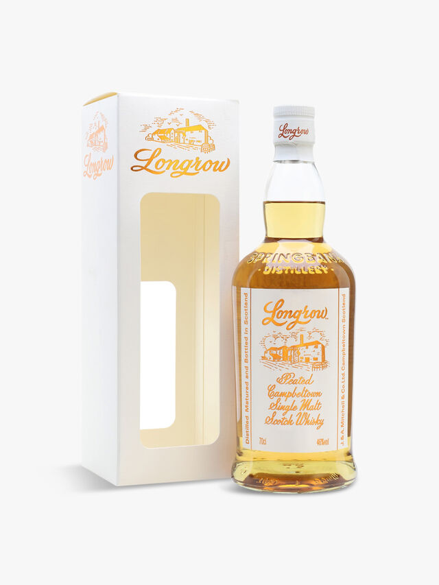 Longrow Peated Single Malt Scotch Whisky 70cl