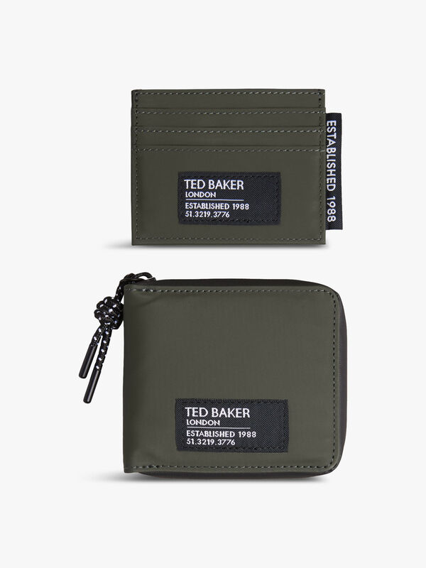 BENTCH Rubberised Wallet And Cardholder Giftset