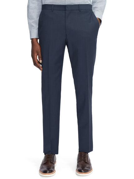 Sinjts Slim Fit Plain Suit Trouser