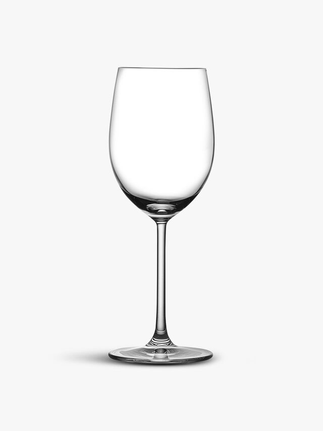 White Wine Glass 2 Piece