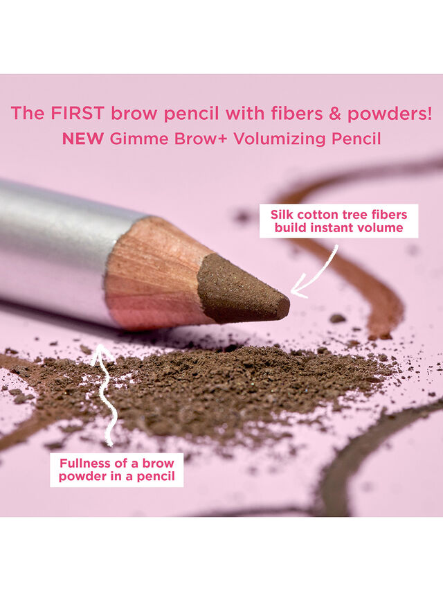 Gimme Brow+ Volumizing Pencil