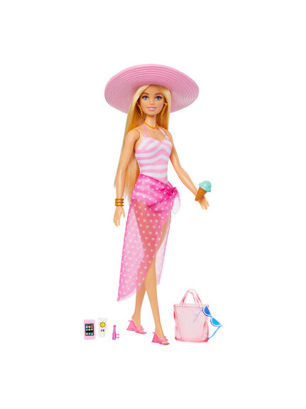 Barbie Deluxe Beach Doll