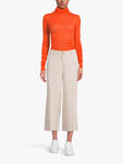 Wide Leg Cropped Trousers