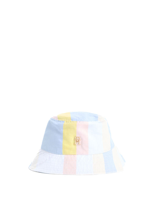 Beach Summer Stripes Bucket Hat