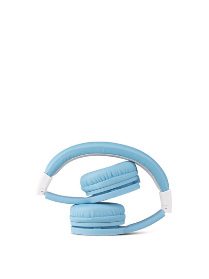 Foldable Headphones - Light Blue