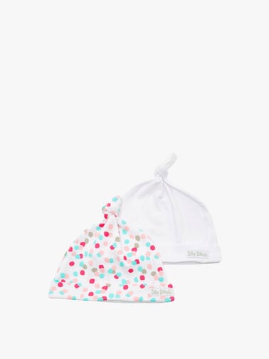 Confetti Baby Hat 2 Pack