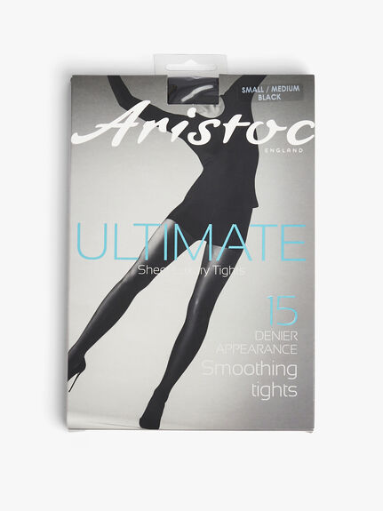Ultimate 15 Denier Smoothing Tights