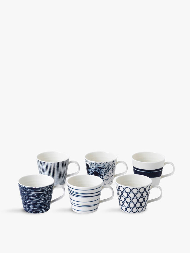 Small Mug Set of 6