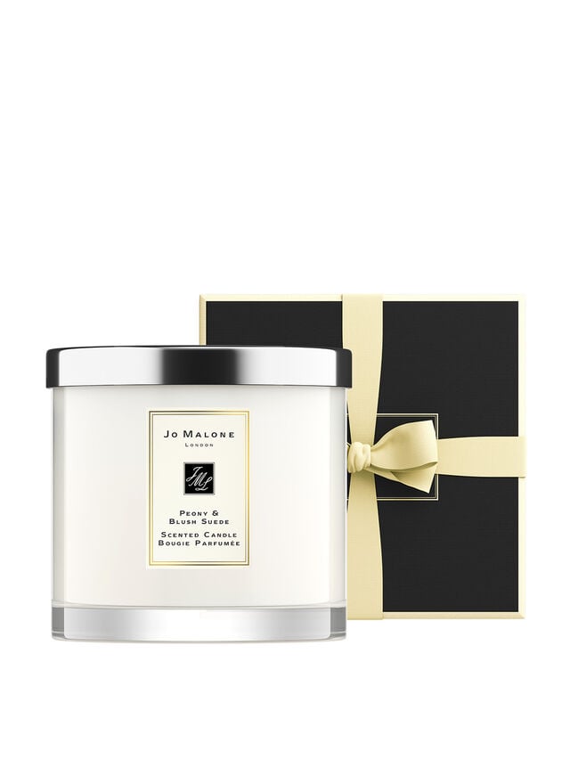 Jo Malone London Peony and Blush Suede Deluxe Candle 600g