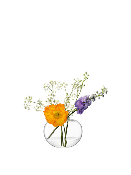 Flower Curved Bouquet Vase 15cm