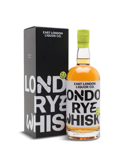 East London English Rye Whisky 70cl