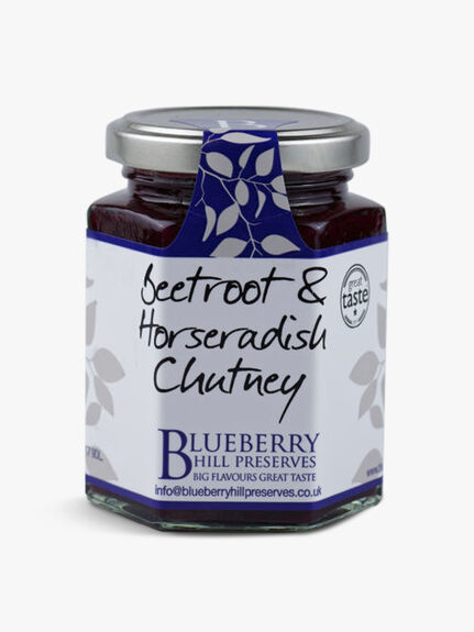 Beetroot & Horseradish Chutney 205g