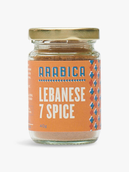Lebanese 7 Spice 40g