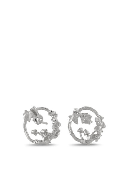 Woodland Loop Stud earrings