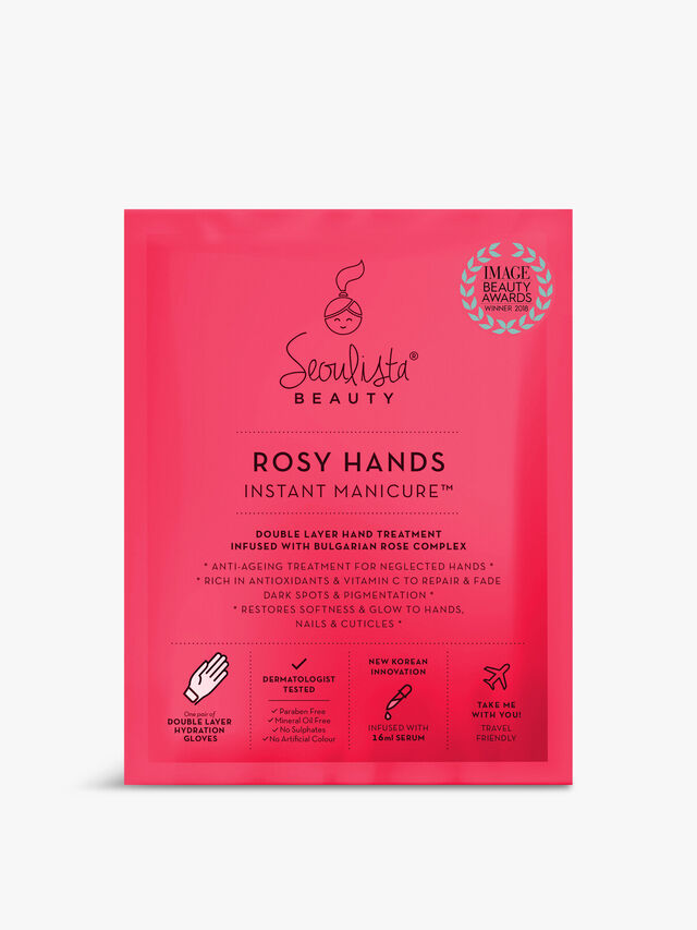 ROSY HANDS INSTANT MANICURE