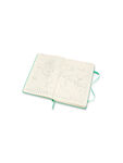 12m Weekly Notebook 2022 Large Ice Green Hard Cover