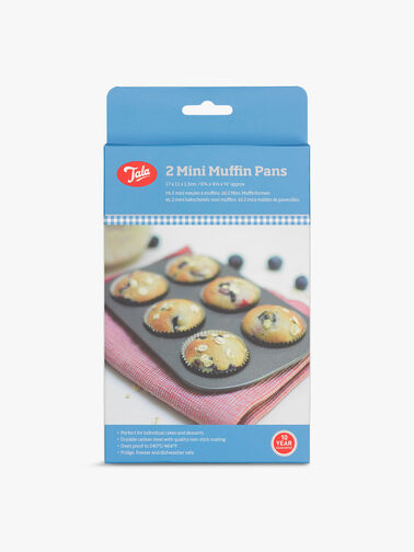 2 Mini Muffin Pan