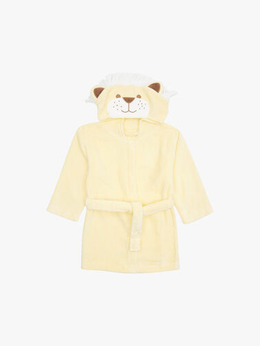 Lion Toddler Bath Robe