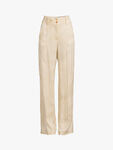 Manhattan Jacquard Cupro Straight Trousers