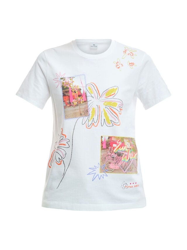 Flower Doodle T-Shirt