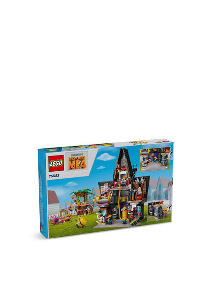 Minions and Grus Family Mansion 75583