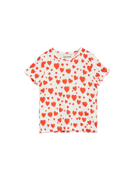 Hearts  short sleeve t-shirt