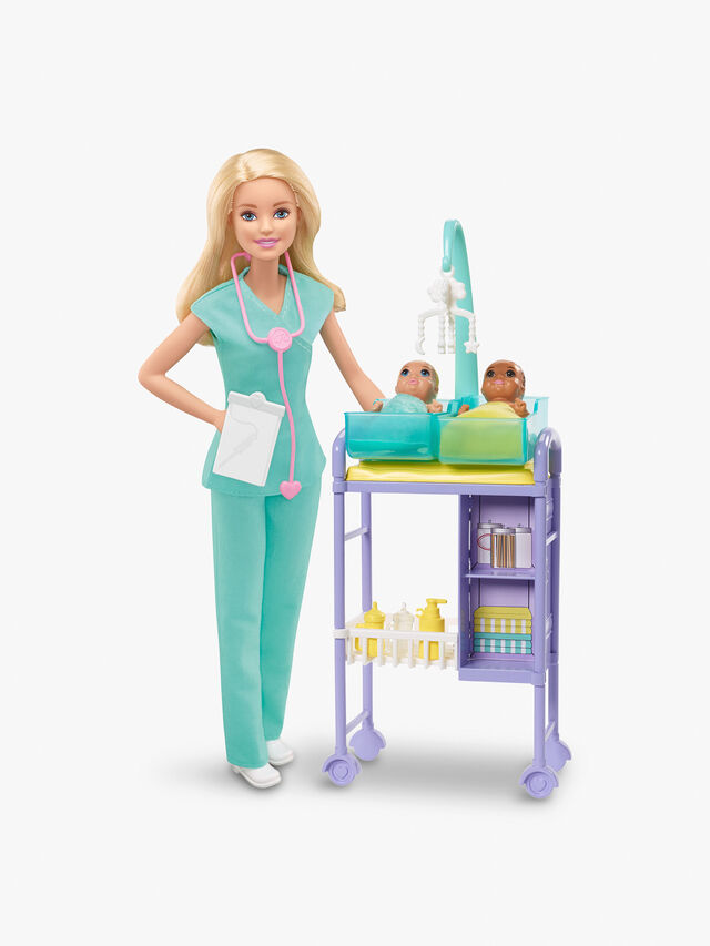 Baby Doctor Playset